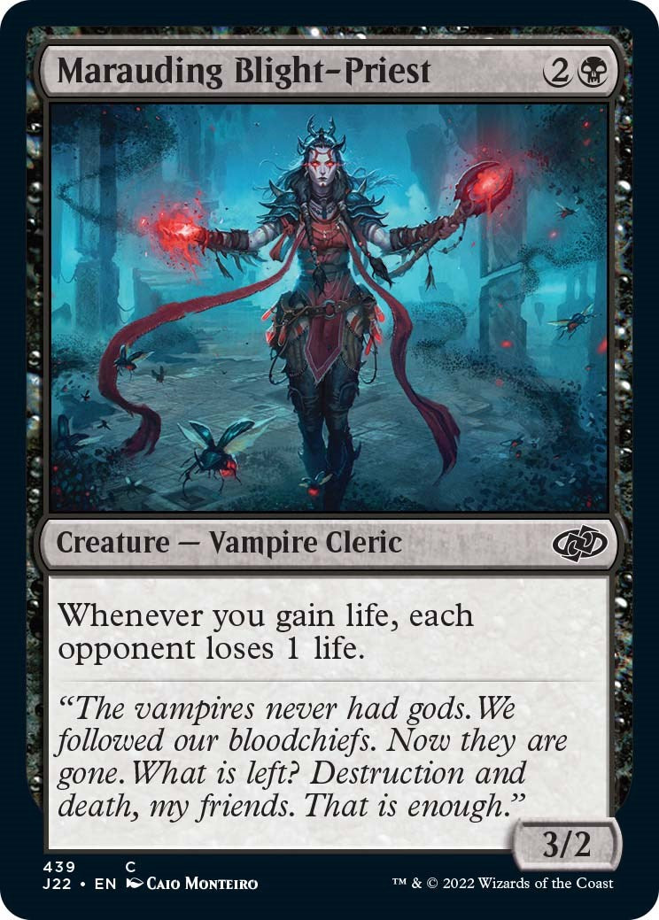 Marauding Blight-Priest [Jumpstart 2022] | Odin's Place