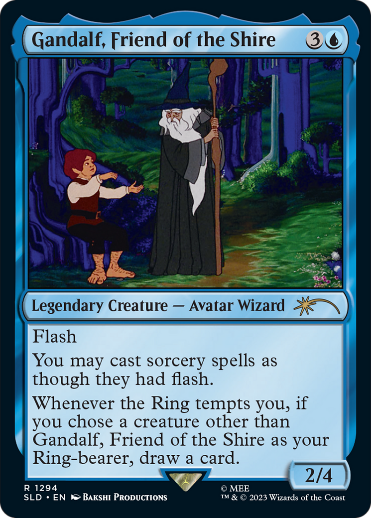 Gandalf, Friend of the Shire [Secret Lair Drop Series] | Odin's Place