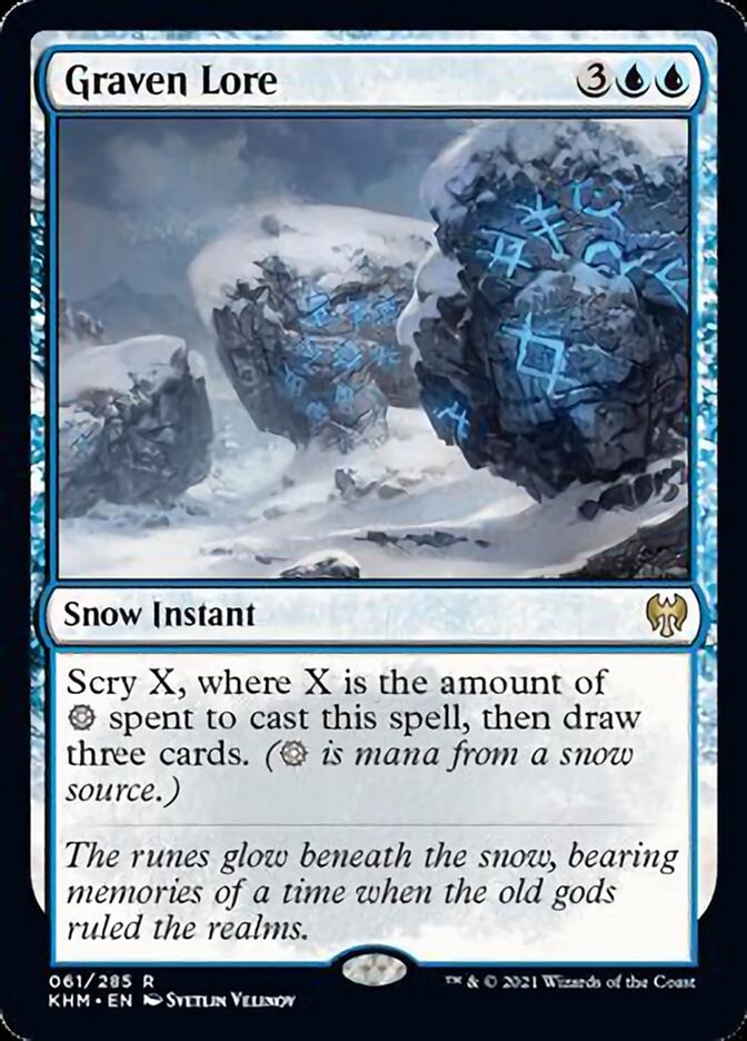 Graven Lore [Kaldheim] | Odin's Place