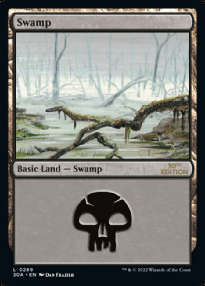 Swamp (289) [30th Anniversary Edition] | Odin's Place