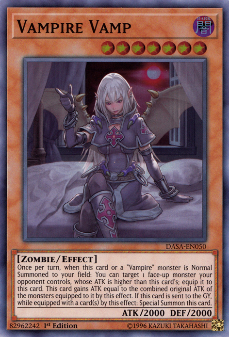 Vampire Vamp [DASA-EN050] Super Rare | Odin's Place