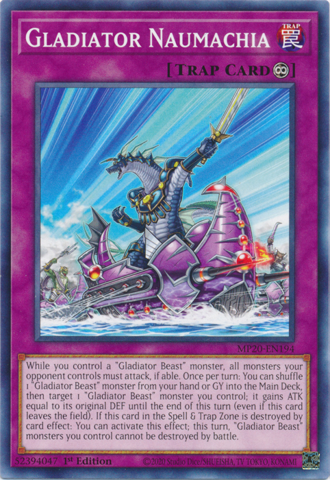Gladiator Naumachia [MP20-EN194] Common | Odin's Place