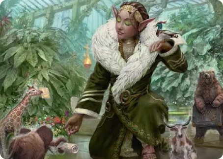 Rumor Gatherer Art Card [Streets of New Capenna Art Series] | Odin's Place
