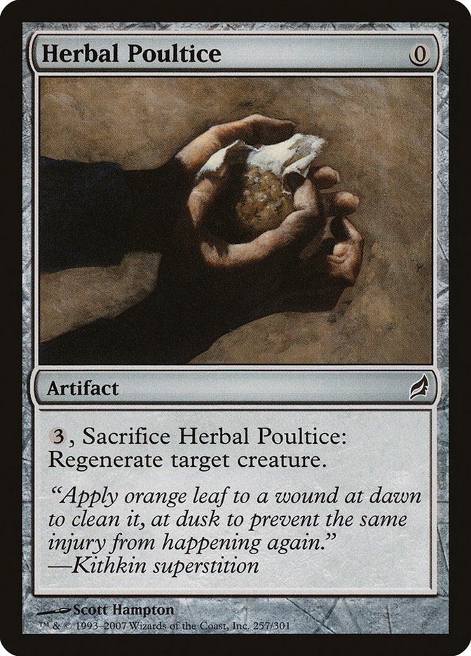 Herbal Poultice (257) [Lorwyn] | Odin's Place
