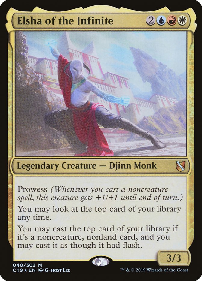 Elsha of the Infinite [Commander 2019] | Odin's Place