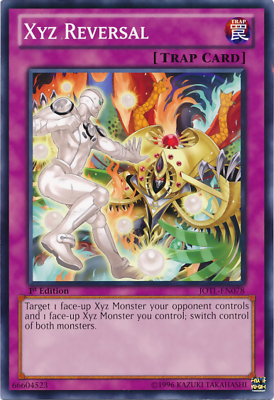 Xyz Reversal [JOTL-EN078] Common | Odin's Place