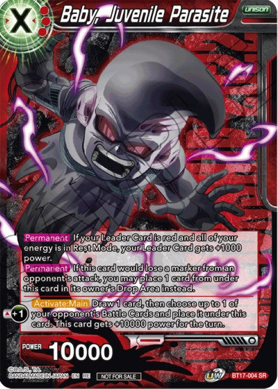 Baby, Juvenile Parasite (Championship 2022) (BT17-004) [Tournament Promotion Cards] | Odin's Place