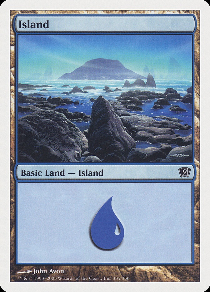 Island (335) [Ninth Edition] | Odin's Place