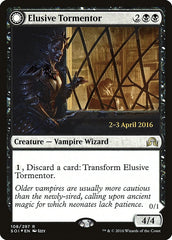 Elusive Tormentor // Insidious Mist [Shadows over Innistrad Prerelease Promos] | Odin's Place