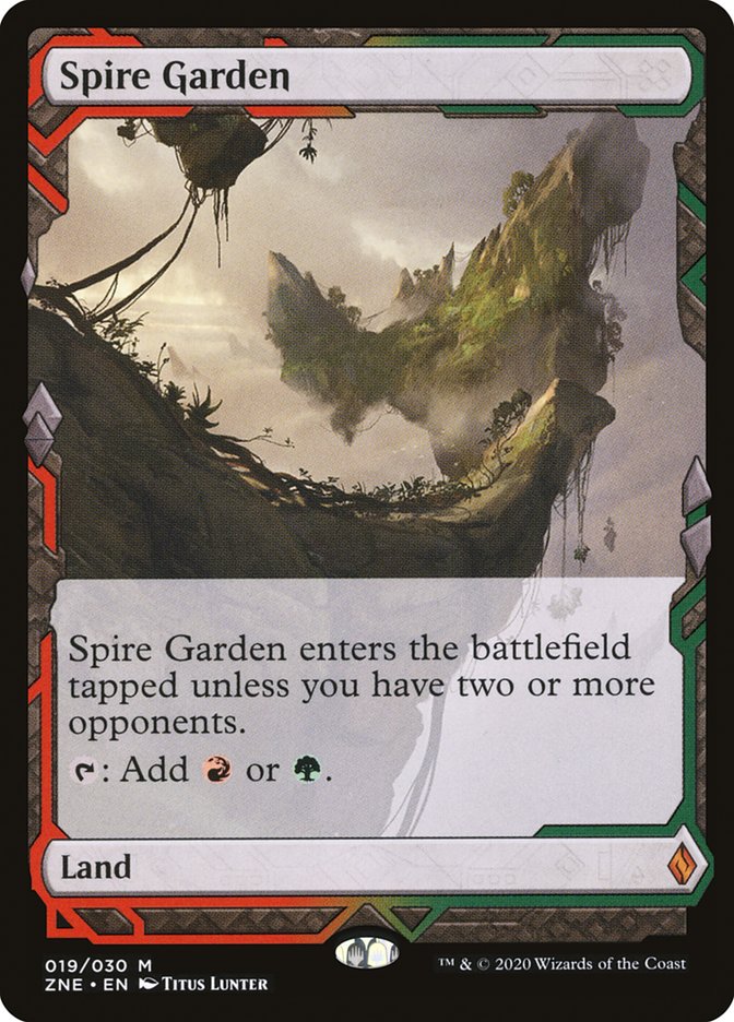 Spire Garden (Expeditions) [Zendikar Rising Expeditions] | Odin's Place