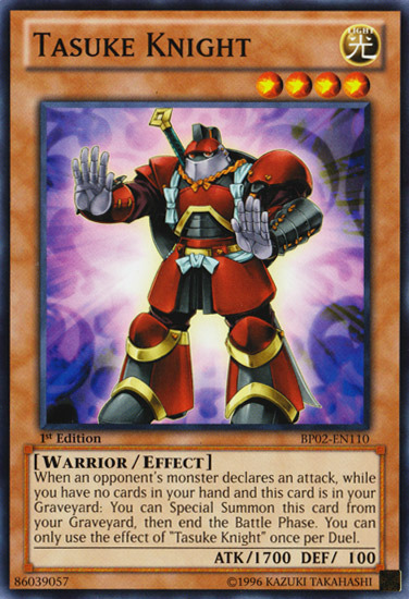 Tasuke Knight [BP02-EN110] Mosaic Rare | Odin's Place