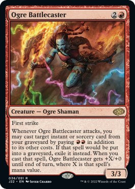 Ogre Battlecaster [Jumpstart 2022] | Odin's Place