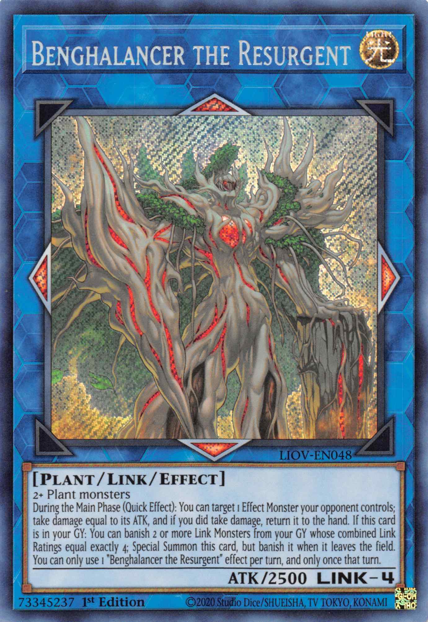 Benghalancer the Resurgent [LIOV-EN048] Secret Rare | Odin's Place