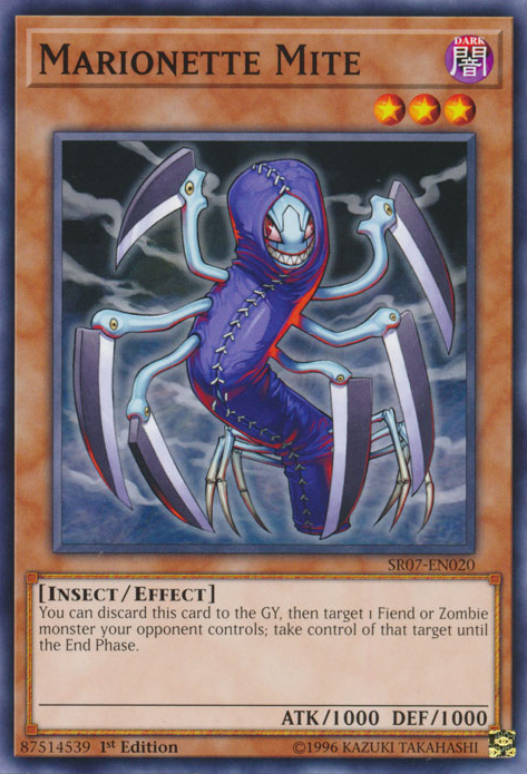 Marionette Mite [SR07-EN020] Common | Odin's Place