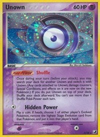 Unown (D) (D/28) [EX: Unseen Forces] | Odin's Place