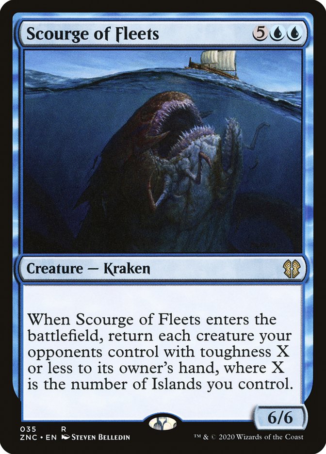 Scourge of Fleets [Zendikar Rising Commander] | Odin's Place
