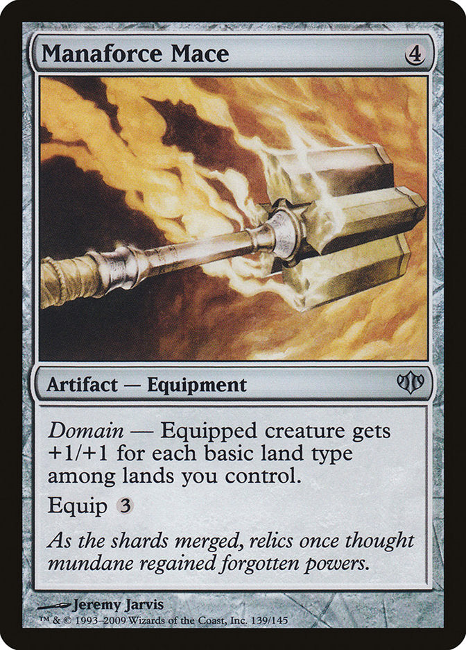 Manaforce Mace (139) [Conflux] | Odin's Place