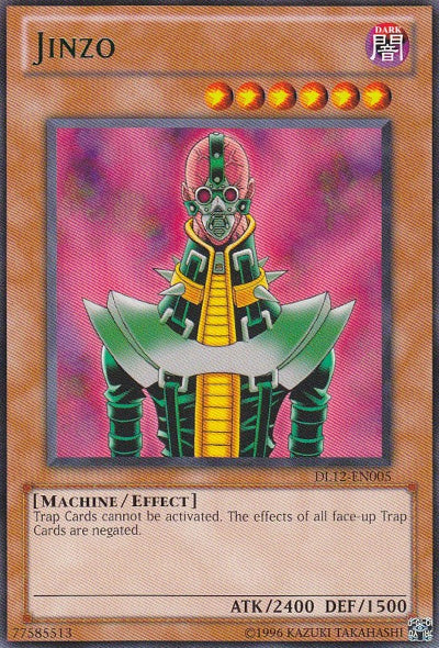 Jinzo (Green) [DL12-EN005] Rare | Odin's Place