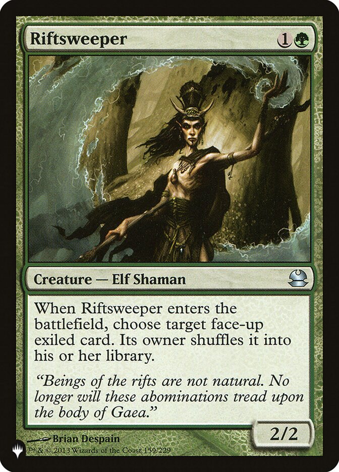 Riftsweeper [The List] | Odin's Place