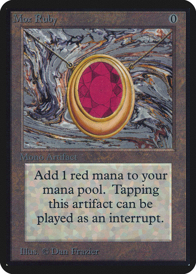 Mox Ruby (264) [Alpha Edition] | Odin's Place