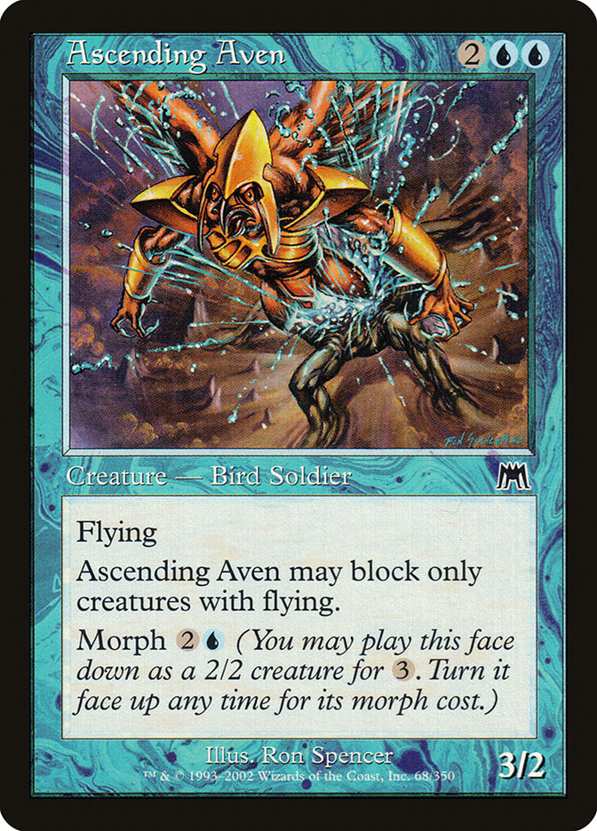 Ascending Aven (68) [Onslaught] | Odin's Place