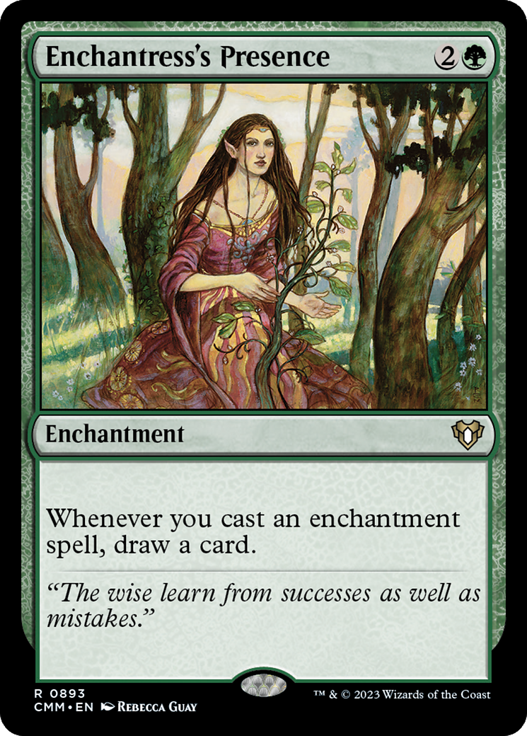 Enchantress's Presence [Commander Masters] | Odin's Place