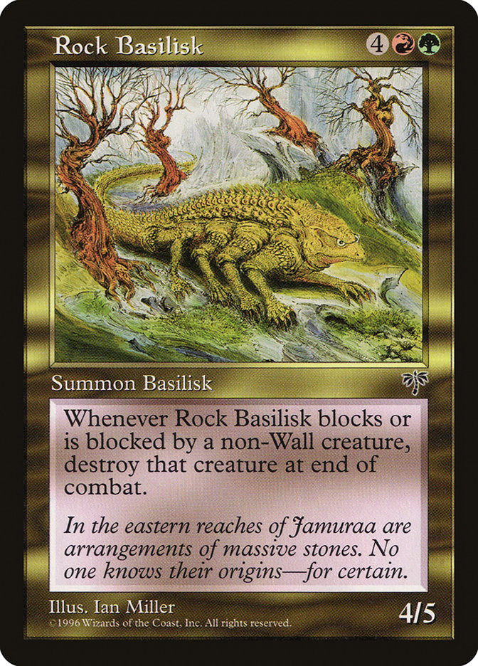 Rock Basilisk (279) [Mirage] | Odin's Place