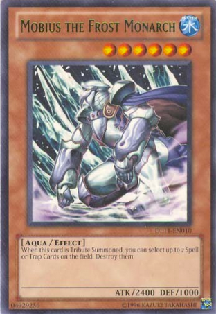 Mobius the Frost Monarch (Green) [DL11-EN010] Rare | Odin's Place