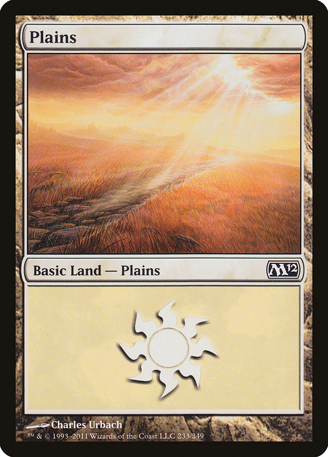 Plains (233) [Magic 2012] | Odin's Place