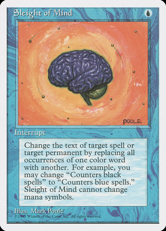 Sleight of Mind (102) [Fourth Edition] | Odin's Place
