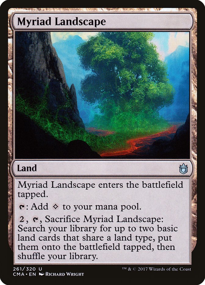 Myriad Landscape (261) [Commander Anthology] | Odin's Place