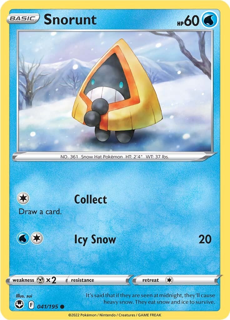 Snorunt (041/195) [Sword & Shield: Silver Tempest] | Odin's Place