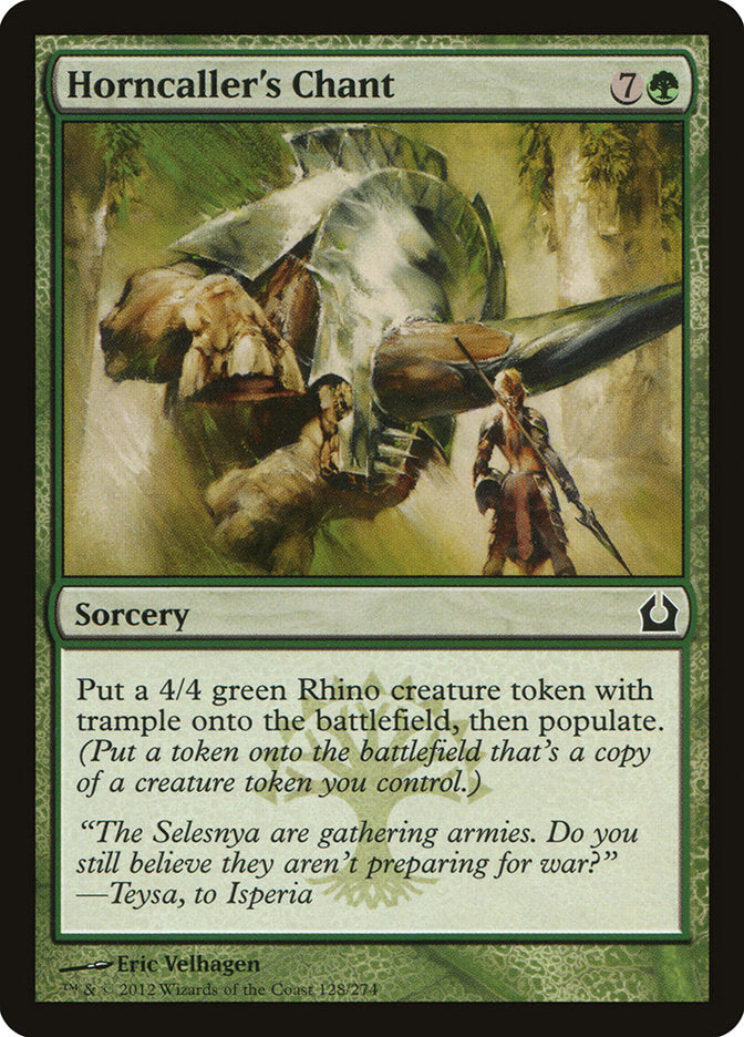 Horncaller's Chant (128) [Return to Ravnica] | Odin's Place