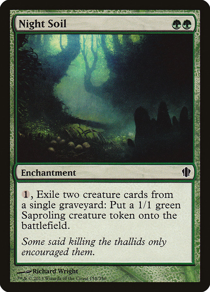 Night Soil (158) [Commander 2013] | Odin's Place