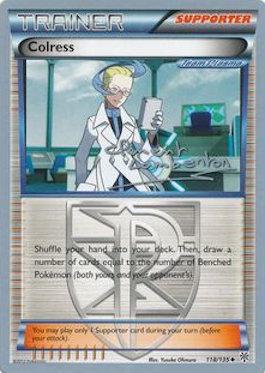 Colress (118/135) (Anguille Sous Roche - Clement Lamberton) [World Championships 2013] | Odin's Place