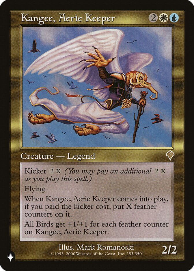 Kangee, Aerie Keeper [The List] | Odin's Place
