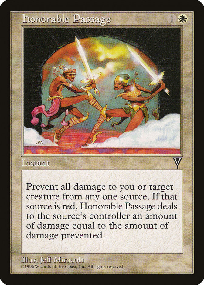 Honorable Passage (7) [Visions] | Odin's Place