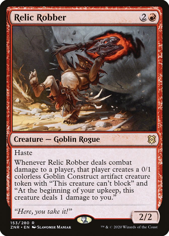 Relic Robber [Zendikar Rising] | Odin's Place