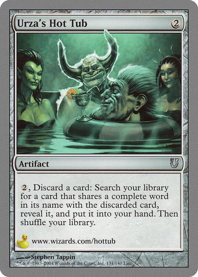Urza's Hot Tub (131) [Unhinged] | Odin's Place