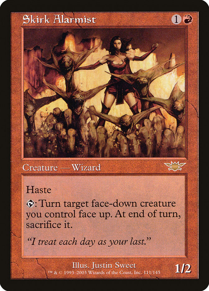 Skirk Alarmist (111) [Legions] | Odin's Place