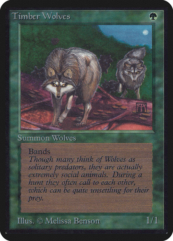 Timber Wolves (219) [Alpha Edition] | Odin's Place