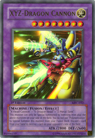 XYZ-Dragon Cannon [MFC-052] Ultra Rare | Odin's Place