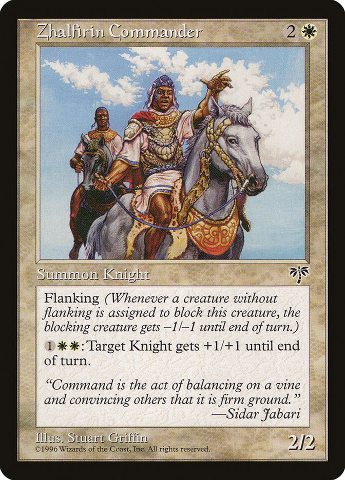 Zhalfirin Commander (49) [Mirage] | Odin's Place