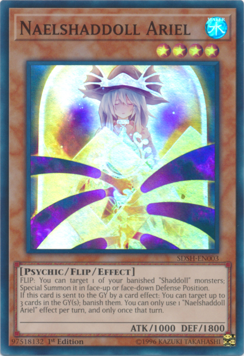 Naelshaddoll Ariel [SDSH-EN003] Super Rare | Odin's Place