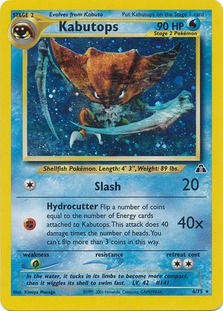 Kabutops (6/75) [Neo Discovery Unlimited] | Odin's Place