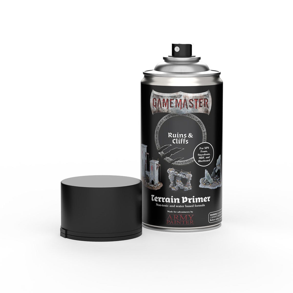 Gamemaster Terrain Spray: Ruins and Cliffs | Odin's Place