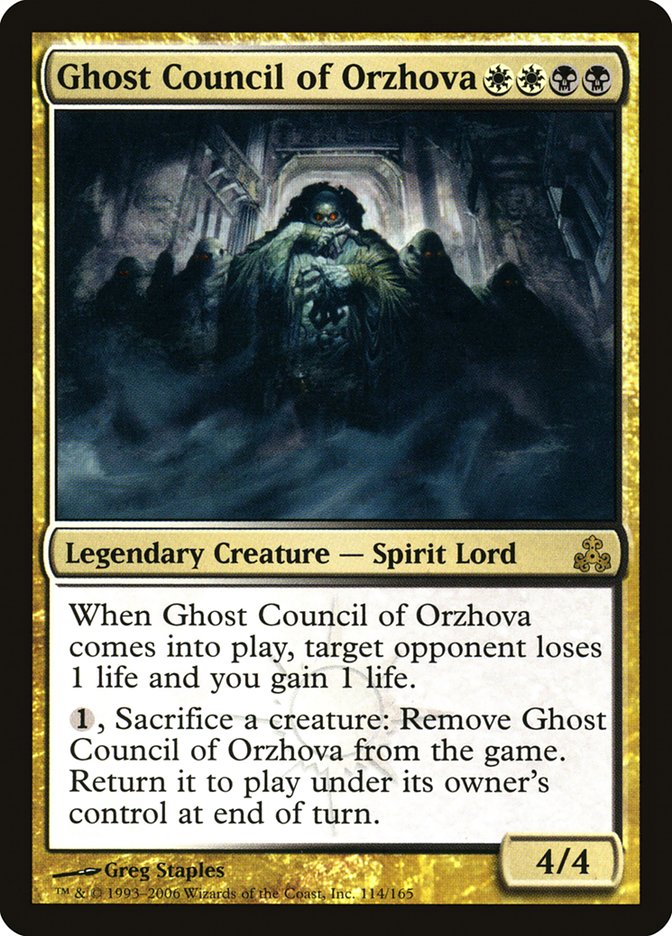 Ghost Council of Orzhova (114) [Guildpact] | Odin's Place