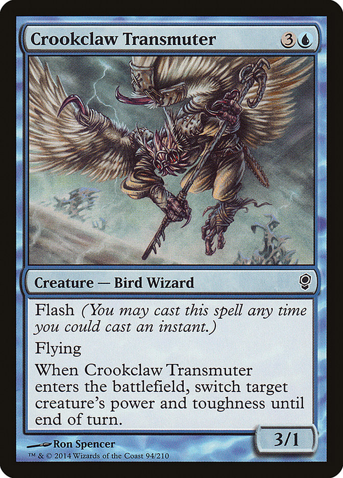 Crookclaw Transmuter (94) [Conspiracy] | Odin's Place