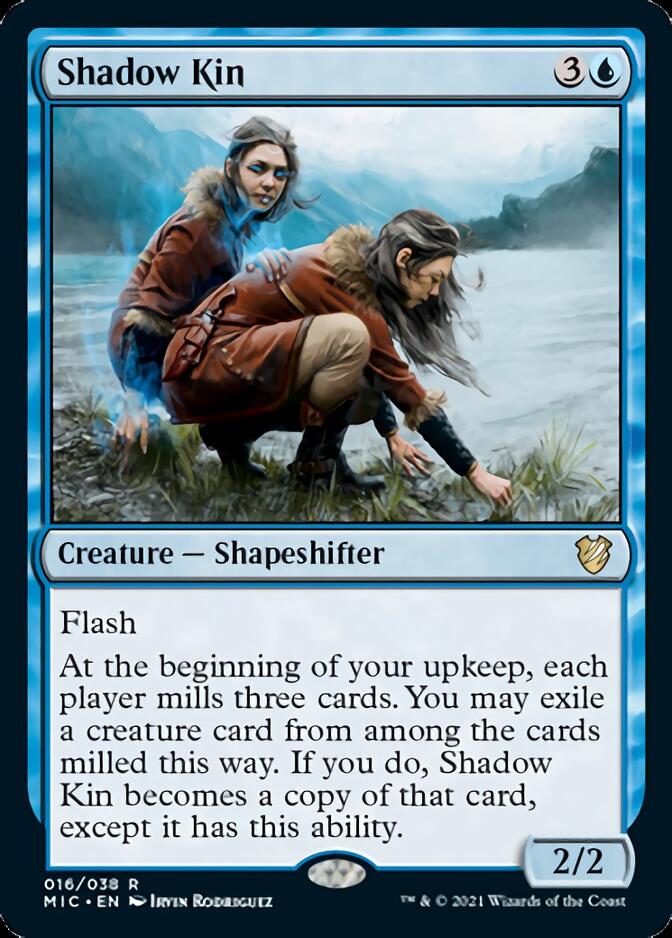 Shadow Kin [Innistrad: Midnight Hunt Commander] | Odin's Place