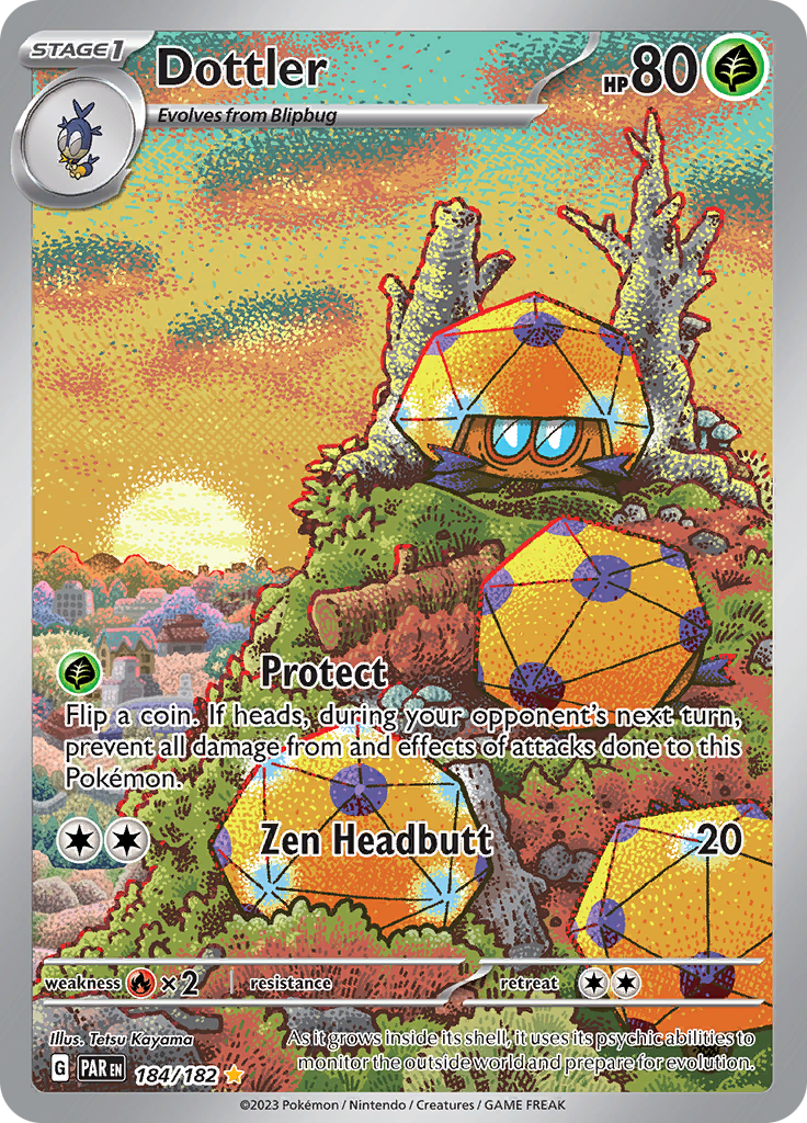 Dottler (184/182) [Scarlet & Violet: Paradox Rift] | Odin's Place